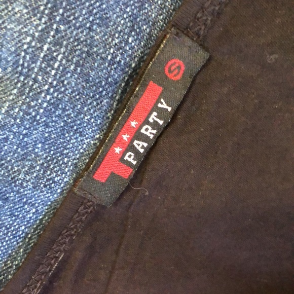 T-party fringe top - s - Picture 5 of 6